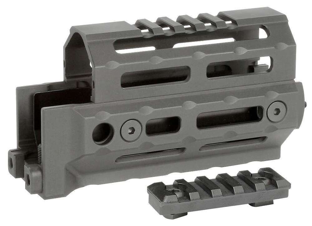 Parts Midwest Industries Ready Series Midwest Industries AK Alpha Series Krink M-LOK Handguard